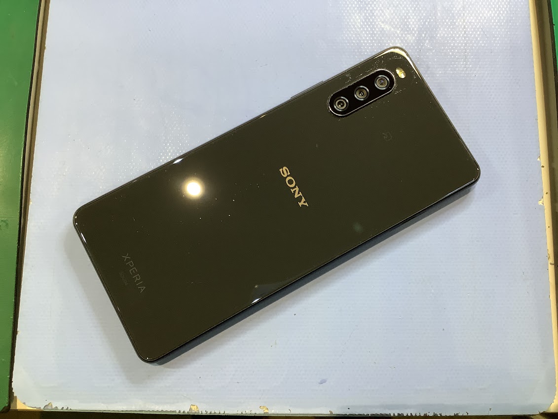 Xperia10Ⅲのバッテリー交換ならデータをそのまま・最短即日修理のスマホ修理工房セレオ相模原店にご相談ください！